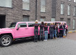 Pink Limo - Roze Limousine